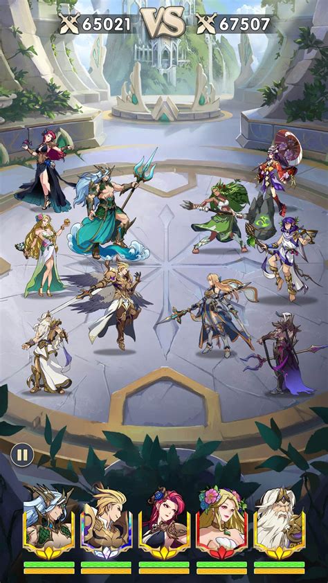 Mythic Heroes Idle RPG Para Android Descargar