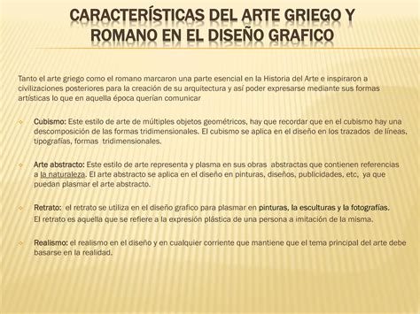 Arte Griego Romano PPT