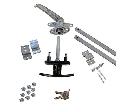 Garage Door Security Lock Bar Kit Locking Handles Birtley Wessex