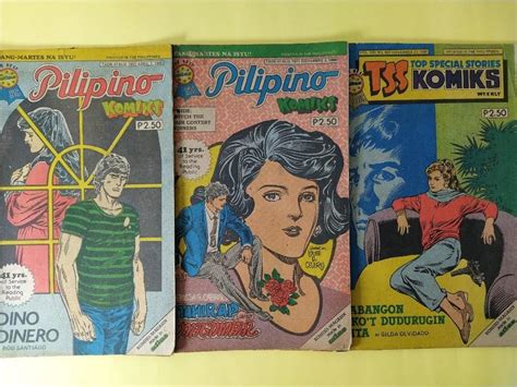 80's Old Pinoy Tagalog Komiks, Hobbies & Toys, Memorabilia & Collectibles, Fan Merchandise on ...