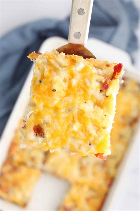 Breakfast Casserole Recipe (Easy, Delicious, and Healthy) - Super ...