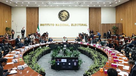 Juez Da Horas Al Ine Para Que Frene El Proceso De Elecci N De