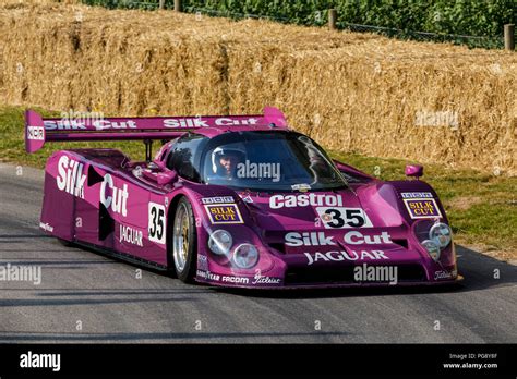 Jaguar xjr 9 le mans hi-res stock photography and images - Alamy