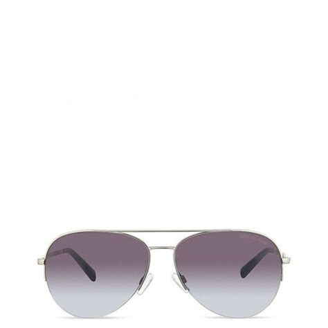 Michael Kors Soft Touch Aviator Sunglasses 165 Liked On Polyvore