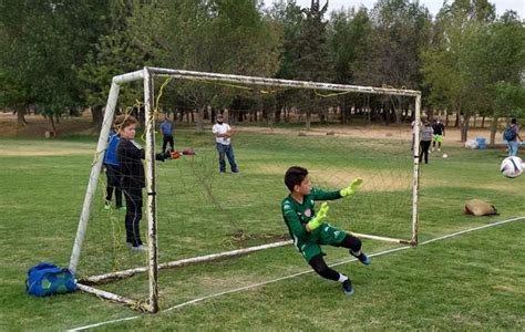 Se Disputa La 1er Etapa Del Torneo De Porteros De La Copa