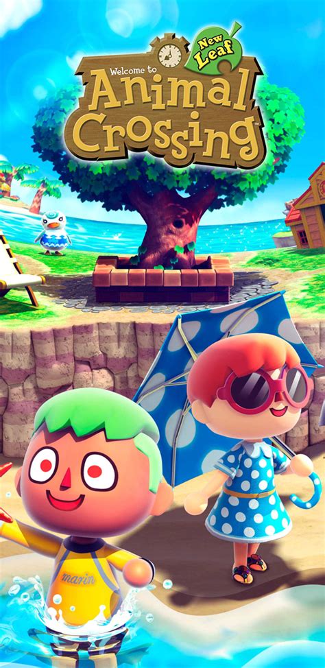 new leaf animal crossing game