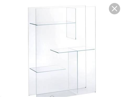 Transflix Glas Italia Display Shelf With Same Lift Floor Delivery