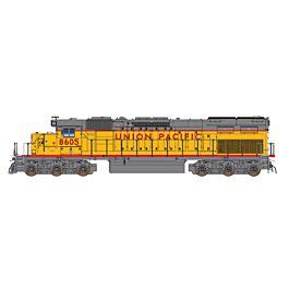 Intermount Emd Sd T Tunnel Motor Standard Dc Union Pacific