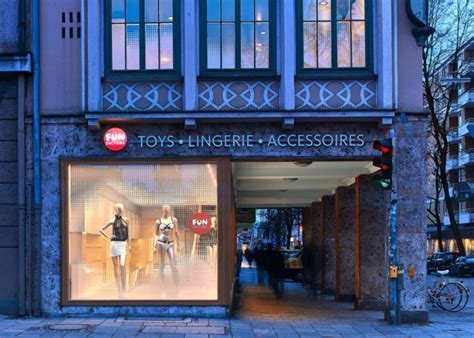 Karim Rashid S Sex Shop Interior Satisfies Primal Desire