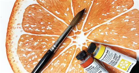 3 Easy Ways To Paint Oranges In Watercolor A Beginners Tutorial