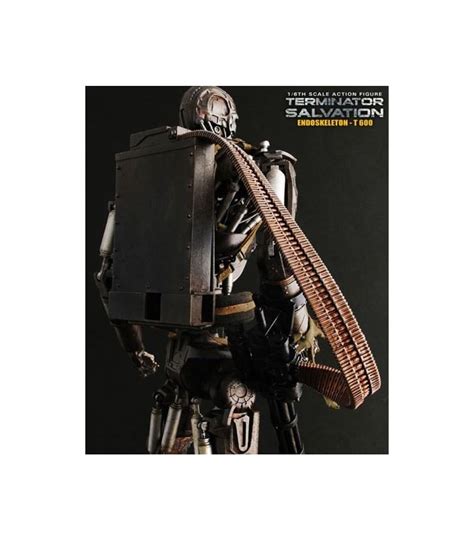 Figura T Hot Toys Endoesqueleto Cm Terminator Salvation En