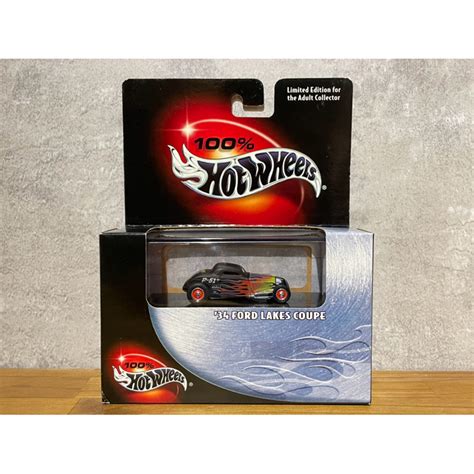Hot Wheels 風火輪 FORD LAKES SOUPE HOT ROD 美式文化 膠胎 蝦皮購物