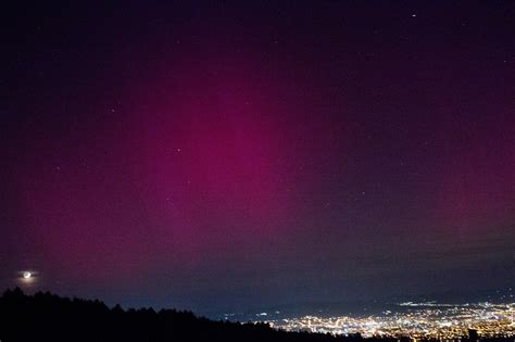 Aurora Boreal Vizibil Pe Cerul Rom Niei N Aceast Noapte Cum De