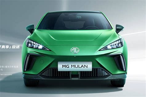 MGs New Mulan Triumph Edition Is An Electric Hot Hatch With A Shocking 449 HP Carscoops