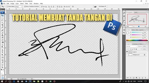 Cara Membuat Tanda Tangan Di Adobe Photoshop Eminence Solutions