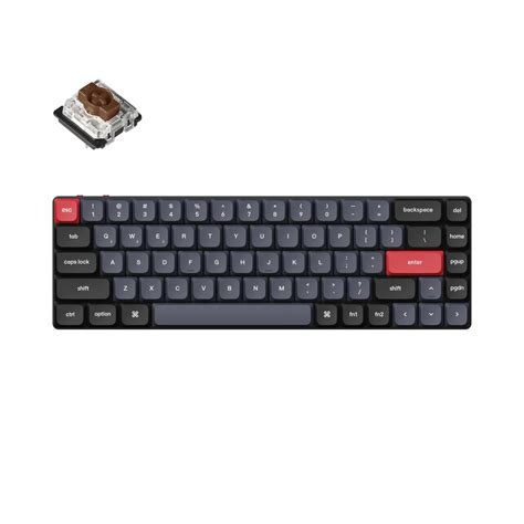 Keychron K Pro Qmk Via Hot Swappable Low Profile