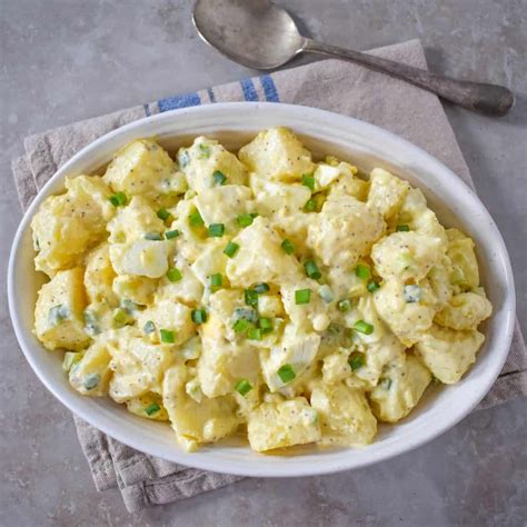 Potato Egg Salad Cook2eatwell