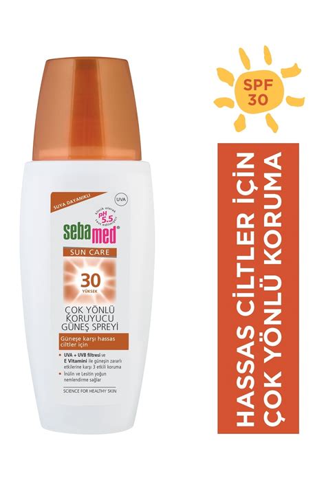 Sebamed Sun Lotion Spray Spf 30 150 ml Fiyatı Yorumları Trendyol