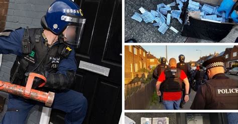 Police Arrest Six People And Seize ‘significant Amount Of Cash