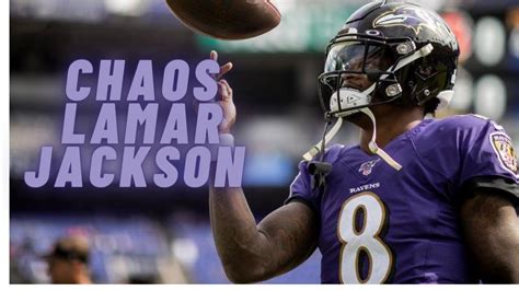 Lamar Jackson 2020 Hype Video Chaos Youtube