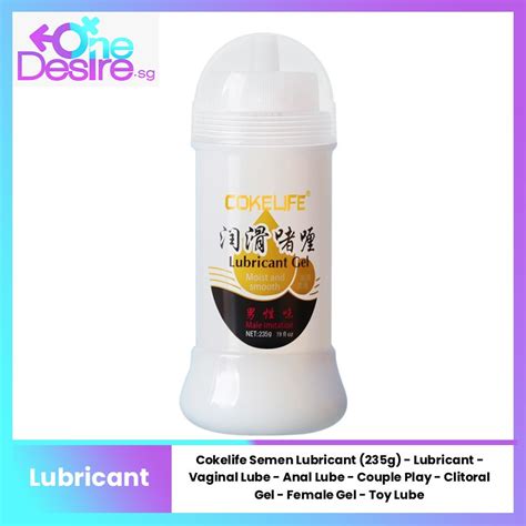 Cokelife Semen Lubricant G Lubricant Vaginal Lube Anal Lube Couple Play Clitoral