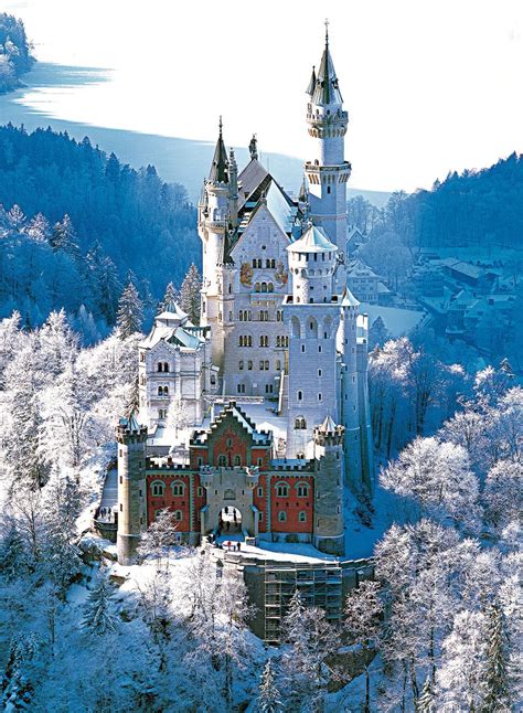 Floor Puzzles Ravensburger Neuschwanstein Castle Piece Puzzle