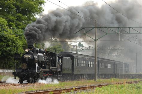 2nd Train 【jr九】「sl人吉」が鹿児島本線で試運転の写真 Topicphotoid45024