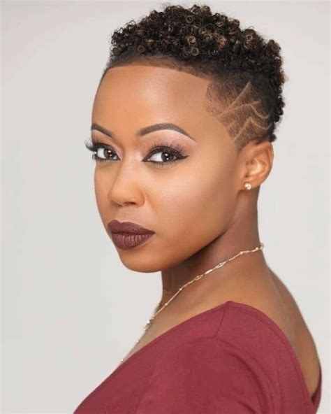 50 Shaved Hairstyles For Black Women Inspired Beauty