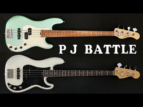 Sadowsky MetroLine Hyb VS Fender Performer Precision PJ Battle YouTube