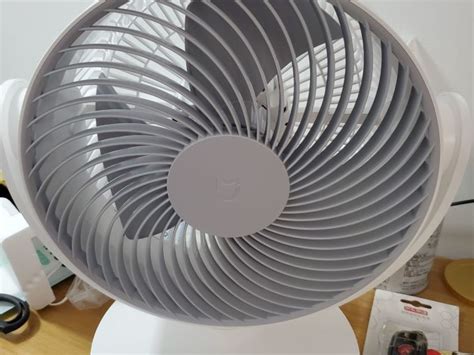 米家ZLXHS01ZM电风扇怎么样 台式循环扇最好的选择了吧_什么值得买
