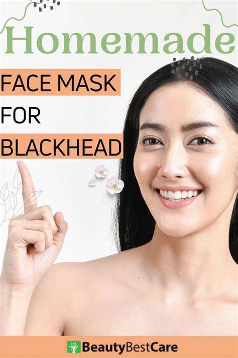 Homemade Face Mask For Blackheads