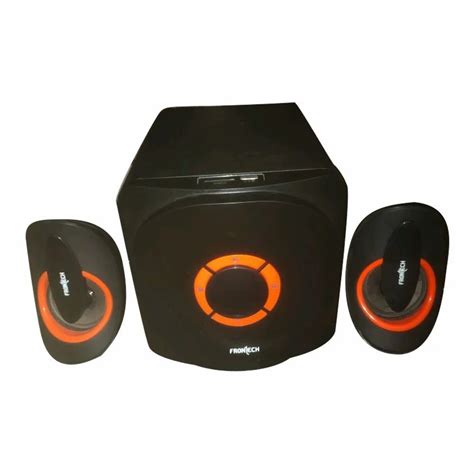 Black Abs Frontech Sw Bluetooth Home Theater Speaker At Rs