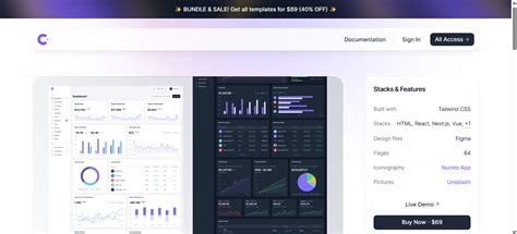 Free Tailwind React Admin Dashboard Templates Elrafact