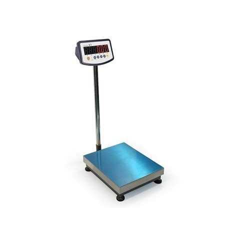 Tcs Electronic Digital Platform Weigh Scale 200kg 500kg 600 Kg With Printer Platform Scale And