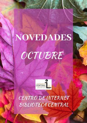 Calaméo Novedades octubre CI Biblioteca Central de Illescas