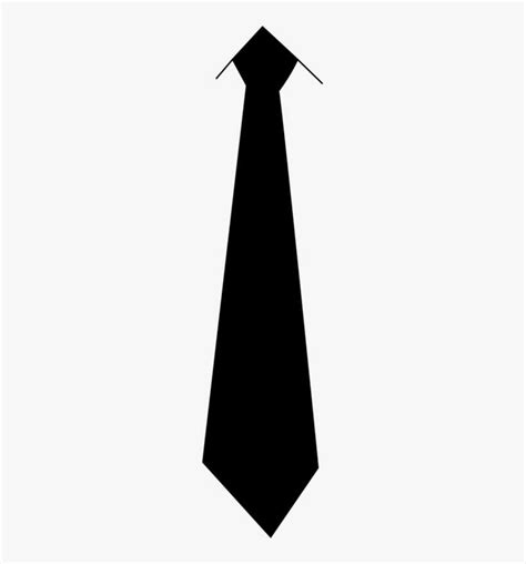 Corbata Dibujo Png Black Neck Tie Png Image Transparent Png Free