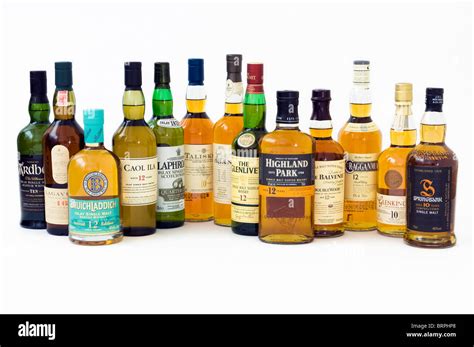 Whisky regions hi-res stock photography and images - Alamy