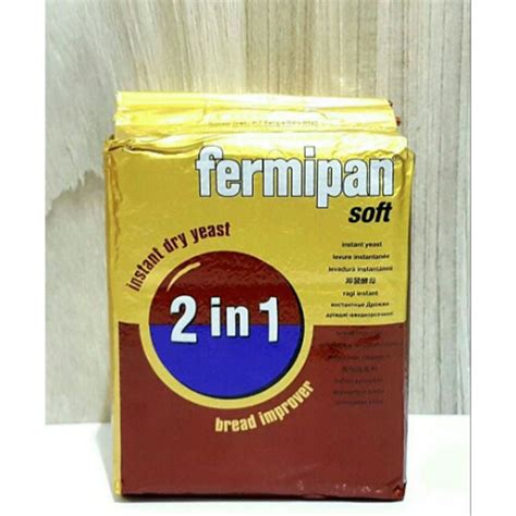 Jual Fermipan Ragi Instant Pengembang Kue 500gr Shopee Indonesia