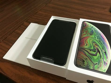 Apple Iphone Xs Max 512gb Space Grey At Rs 60 000 Piece In Noida Tbooth Wireless Limited