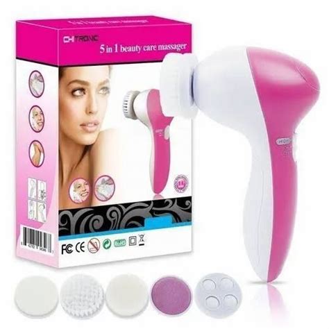 Pink And White Abs In Beauty Care Massager For Professional