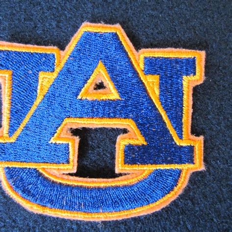 Football Iron On Applique Embroidered Patch 1110172 A Etsy