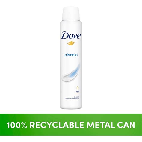 Dove Classic Antiperspirant Deodorant Spray Ml Wilko