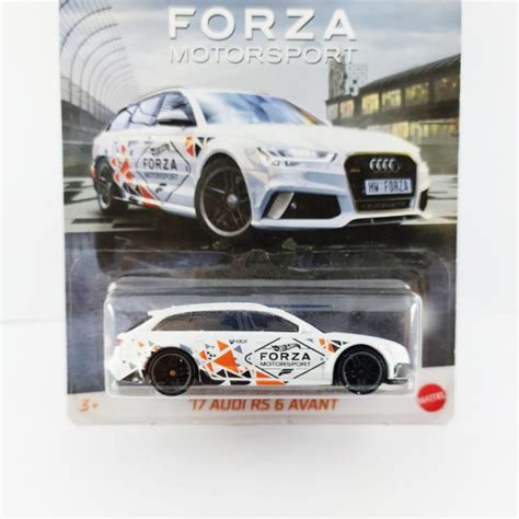 Jual Hot Wheels Audi Rs Avant Forza Motorsport Hotwheels Shopee Indonesia