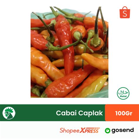 Jual Cabai Caplak Cabe Setan Cabe Ayam Geprek Shopee Indonesia