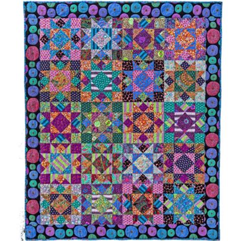 Kaffe Fassett Vintage Stars Quilt Kit 175 X 145cm Sewingstreet