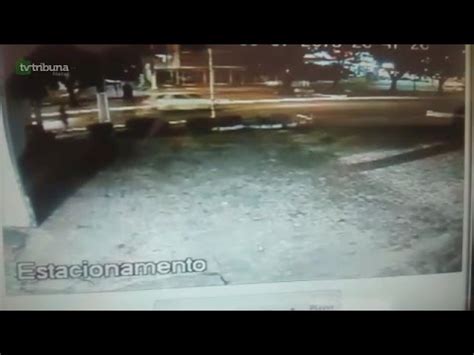 TV TRIBUNA Imagens mostram perseguição antes da morte de motociclista