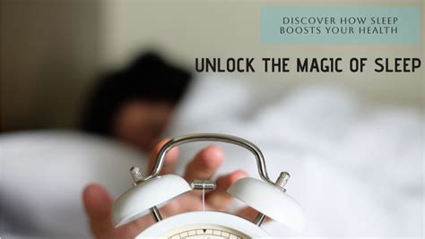 The Magic of Sleep: How Sleep Boosts Your Health - YoloHealth