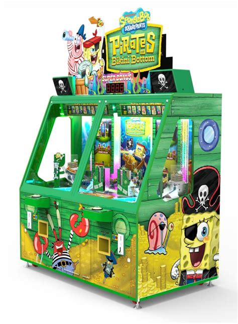 SpongeBob Pirates Of Bikini Bottom Arcade Game Andamiro USA