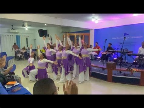 Danza Hay Poder En La Alabanza Jesus Worship Center YouTube