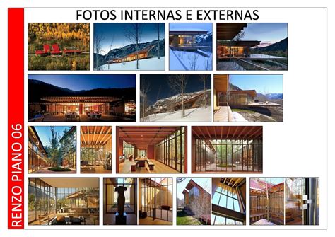 O Arquiteto Renzo Piano Exibiu - ArchLife: Análise de referências - Arquiteto Renzo Piano | Arquiteta ...